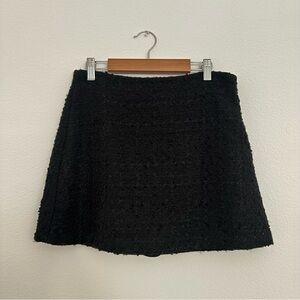 Abercrombie & Fitch Tweed Skort